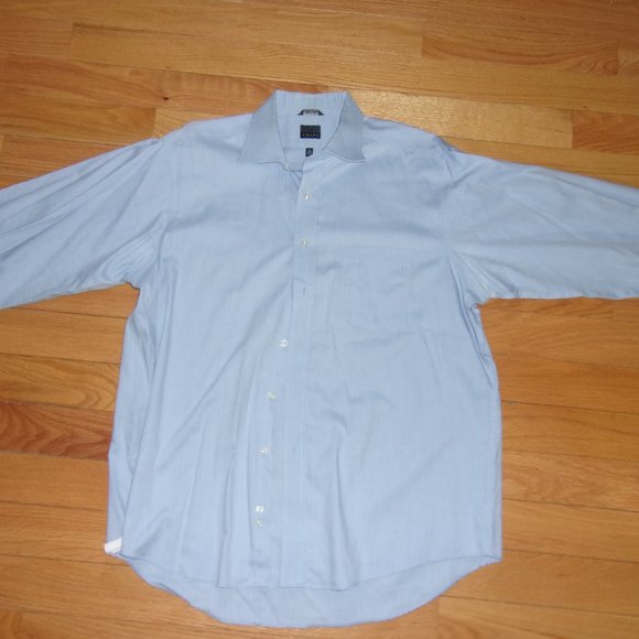 CHAPS MEN DRESS SHIRT VERY NICE GREAT - Picture 1 of 4